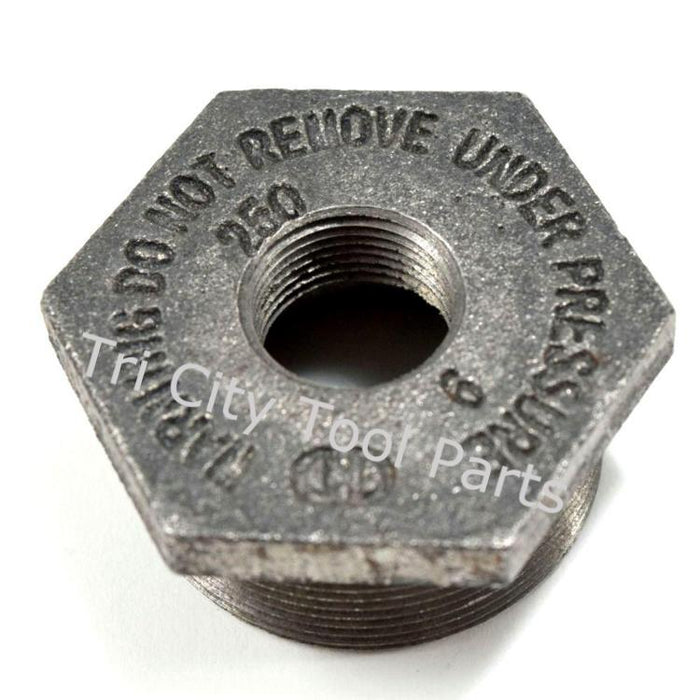 5140119-74 Air Compressor Tank Bushing  2" X 3/4"  DeWALT / Porter Cable