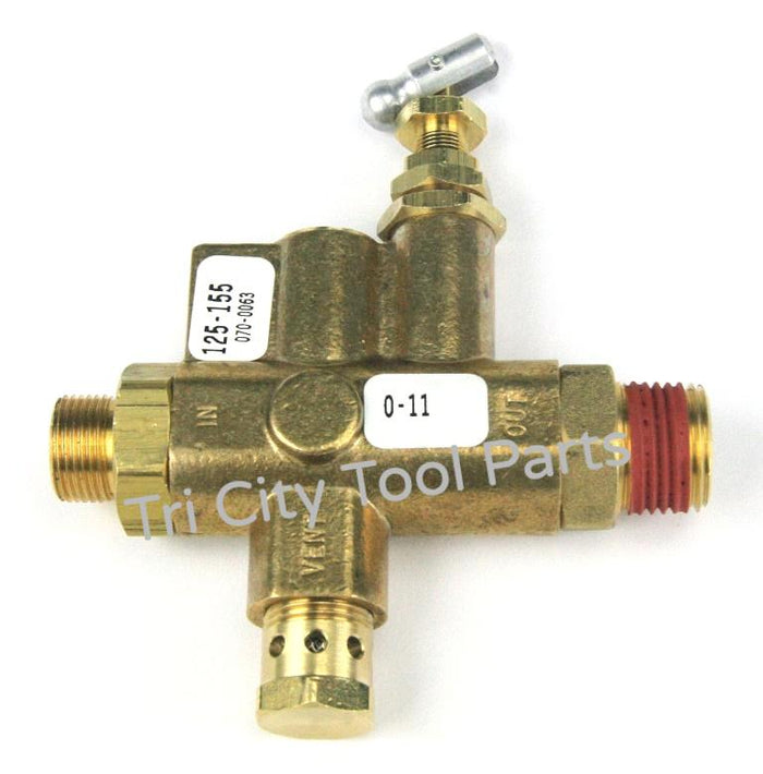 5140172-98 UNLOADER VALVE  DEWALT  Air Compressor Pilot Valve DXCMTB5590856