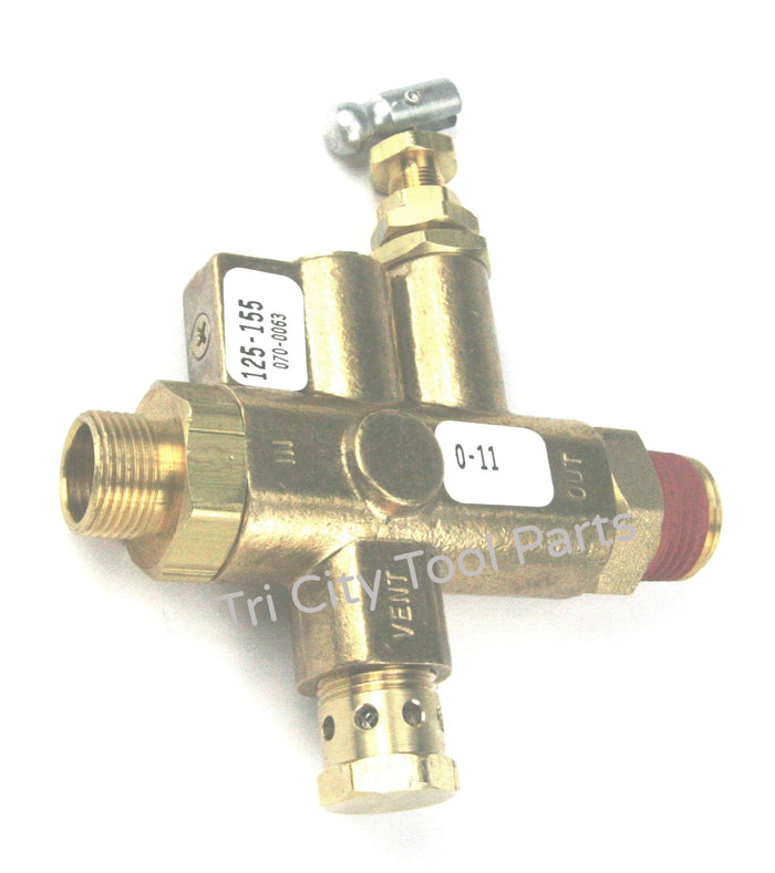 5140172-98 UNLOADER VALVE  DEWALT  Air Compressor Pilot Valve DXCMTB5590856