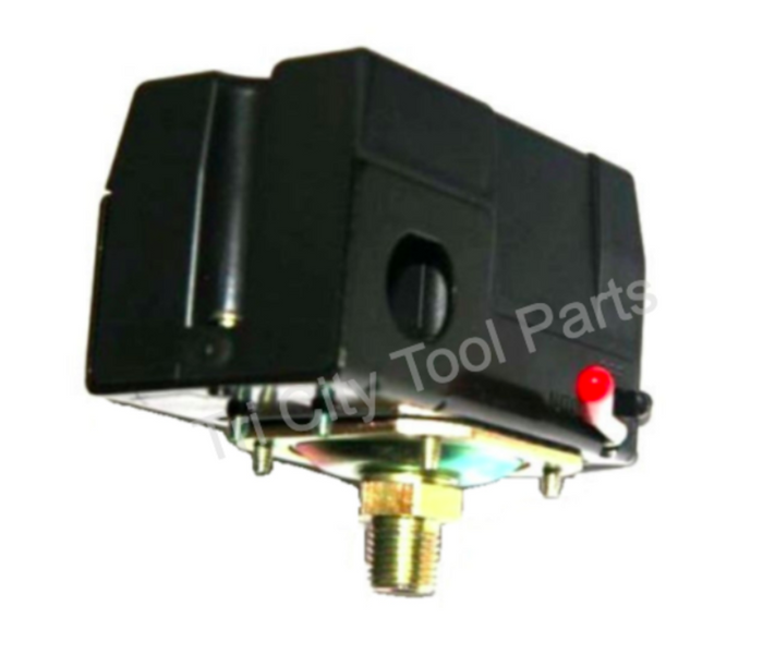 5140228-32 / 5140050-55  Dewalt Air Compressor Pressure Switch  125/95 PSI  Single Port