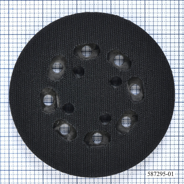 587295-01  Black & Decker 5" Hook & Loop Sander Pad Platen