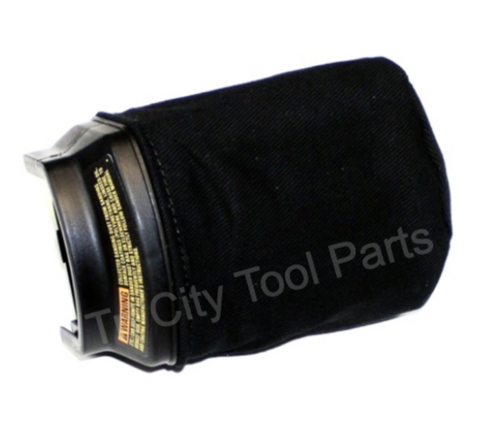 608358-00 DeWalt / Black & Decker  Sander  Dust Bag  Assembly