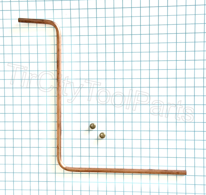 610-1121 Jenny Air Compressor Unloader Tube