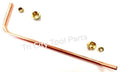 610-1137 Tube , Breather  Jenny / Emglo Air Compressor Unloader Tube  L18