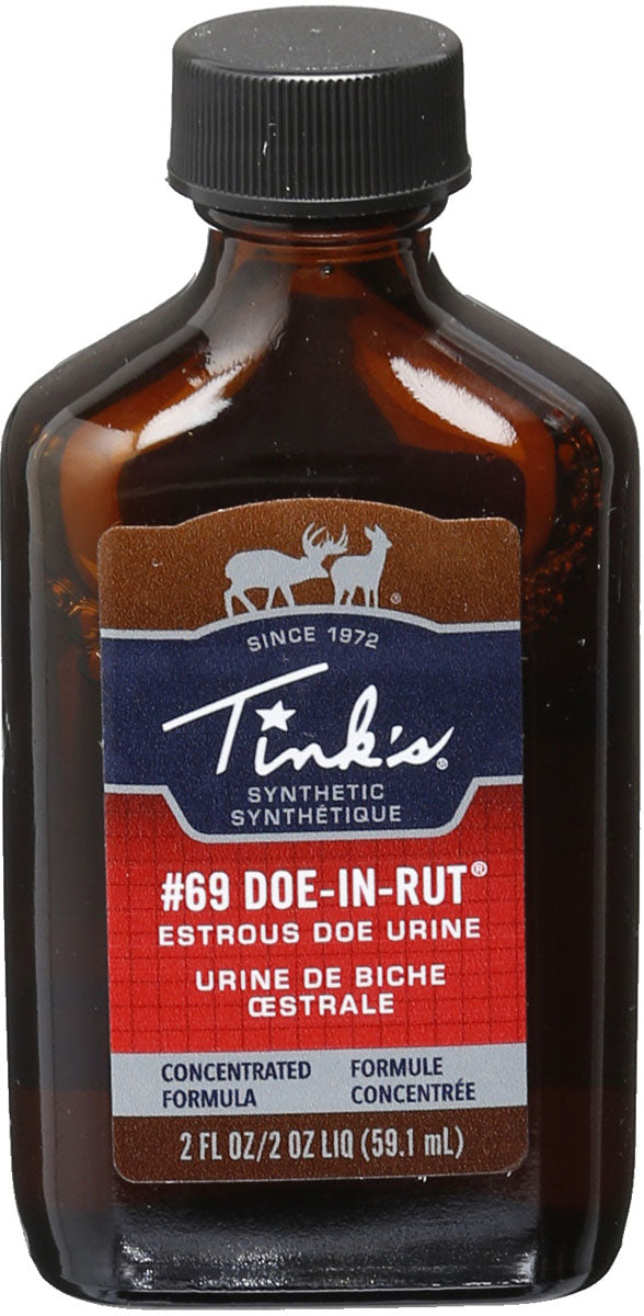 #69 Doe-in-Rut Deer Synthetic Urine - Estrous Doe - 59 ml