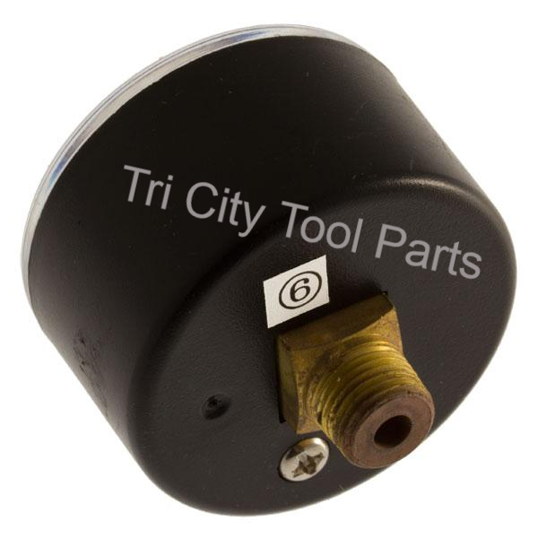70-025-0100 Heater Air Pressure Gauge ProTemp Pinnacle