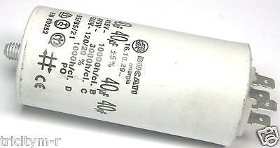 7310430000 Bostitch Air Compressor Capacitor  (40MF)  CWC200ST Air Compressor
