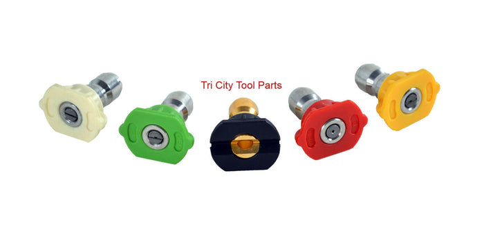 80145 Nozzle Kit 3400 PSI 3.0 Spray Tips Simpson Pressure Washers