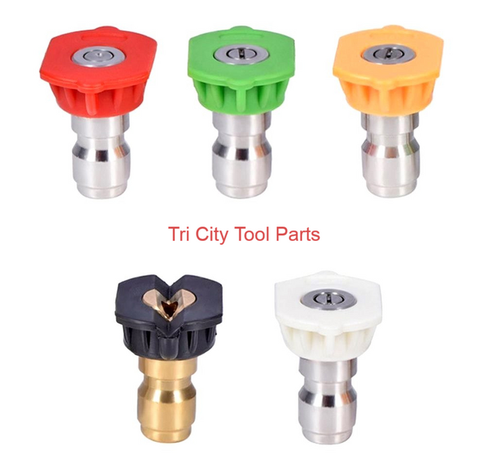 80146 Nozzle Kit 4500 PSI Spray Tips Simpson Pressure Washers
