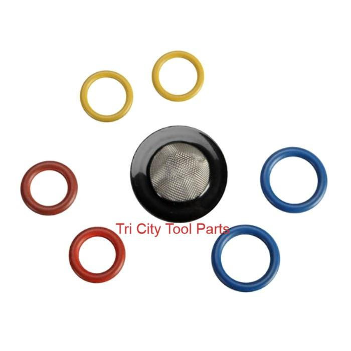 84007979 / 6198 / 196002GS Briggs & Stratton Pressure Washer O-ring Kit