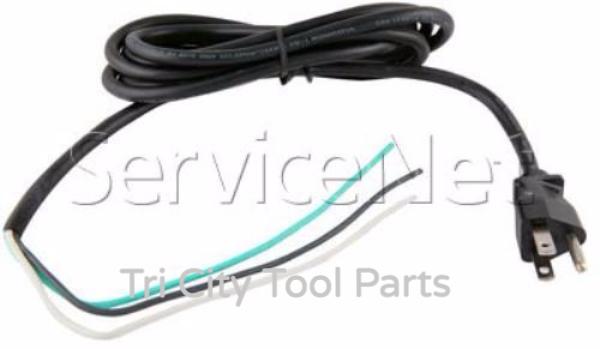 879182 Porter Cable Cord Set 18/3 OEM  Power Tool Cord Set