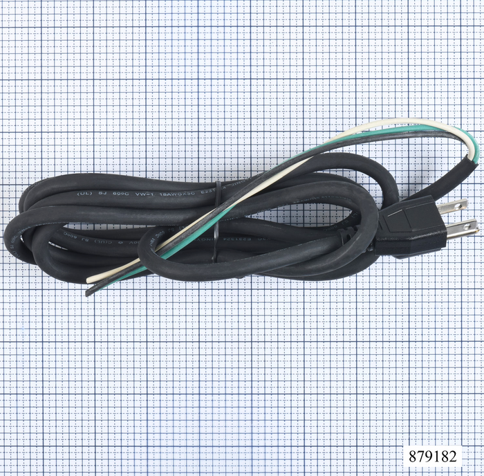 879182 Porter Cable Cord Set 18/3 OEM  Power Tool Cord Set