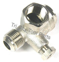 881-581 Hitachi Air Compressor Check Valve 90deg.   881581  EC12 Air Compressor ( Early Models )