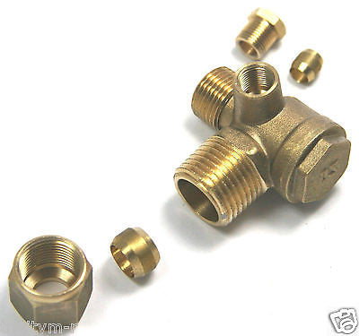 9048075 / 9048053 Husky Air Compressor 90deg Check Valve