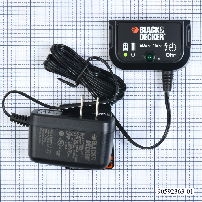 90592363-01 / 5103069-12 Black & Decker 18V Charger