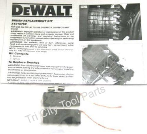 A10157SV Brush Set Kit  DeWalt  Air Compressor A10157
