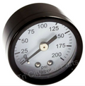 A17135 DeWalt Air Compressor Gauge 1.5"  200psi  1/8" Back Mount
