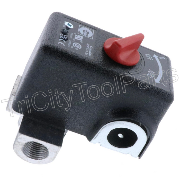 A17377 Porter Cable Air Compressor Pressure Switch 135/110 PSI  Replaces A17377SV