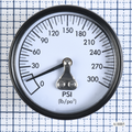 A18885 DeWalt Air Compressor Gauge  2"  300psi 1/4" Back Mount