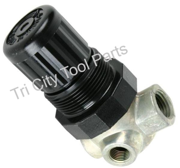 AC-0007 Air Compressor Regulator  4 Port  P1 P2  Craftsman  Porter Cable