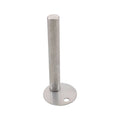 Air operated back gate hinge pin stainless steel - Milcotec