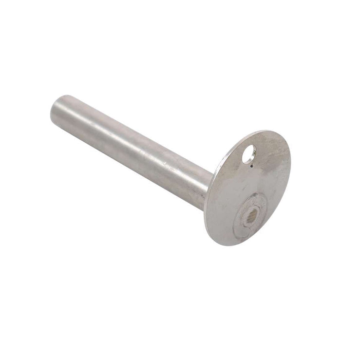 Air operated back gate hinge pin stainless steel - Milcotec