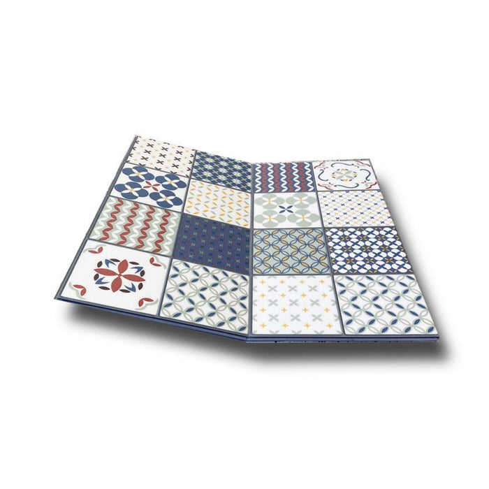 Alhambra Rigid LVT Floor Tiles click installation system