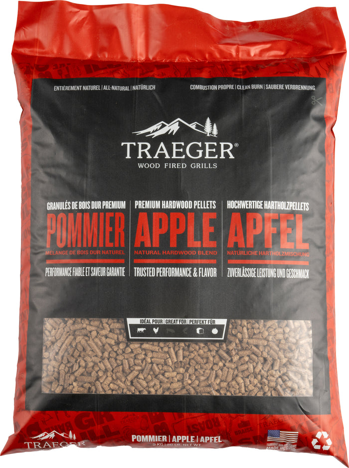 Apple Wood Pellets - 20 lb.