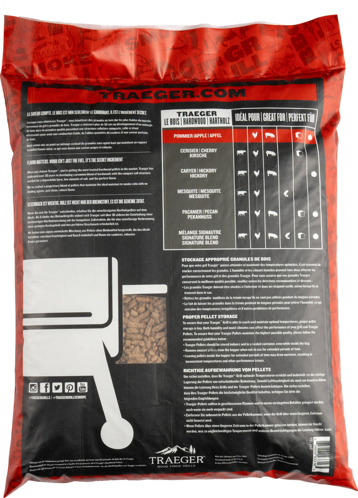 Apple Wood Pellets - 20 lb.
