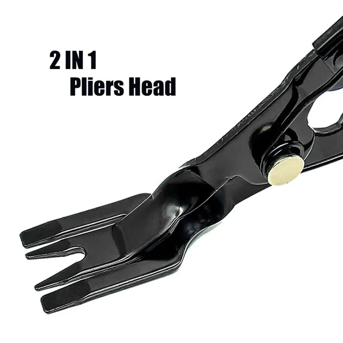 Vehicle Interior Upholstery Trim Clip Remover 2 in 1 Plier tool