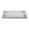 Bailing overhead linkage clamp plate - Milcotec