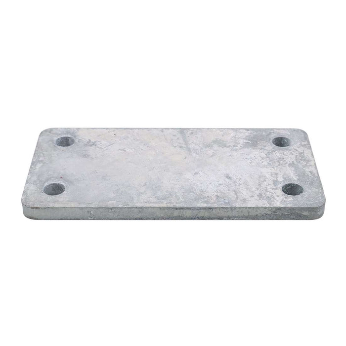 Bailing overhead linkage clamp plate - Milcotec