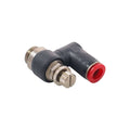 Banjo flow control 10mm x 3/8" - Milcotec