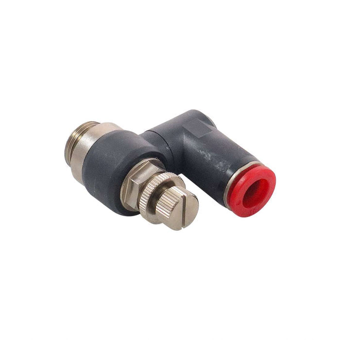 Banjo flow control 10mm x 3/8" - Milcotec