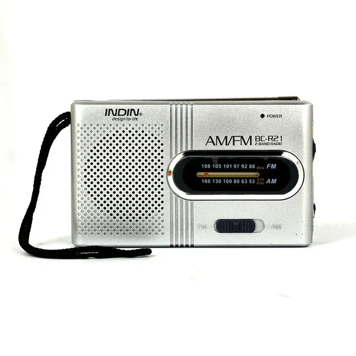 Bc-R21 Mini Am/Fm Portable Radio