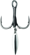 Bladed Hybrid Treble Hook - 2/PK
