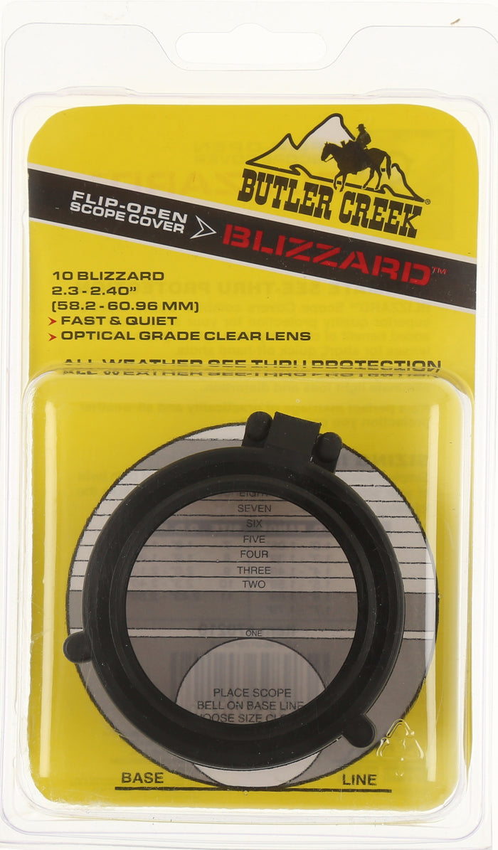 Blizzard #10 Clear Lens Cover
