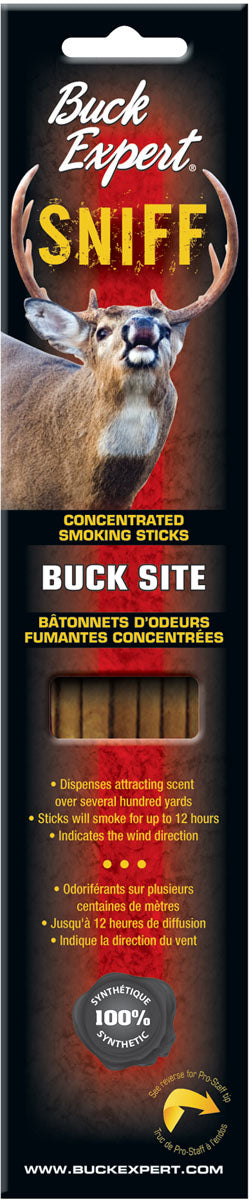 Buck Site Deer Smoking Sticks