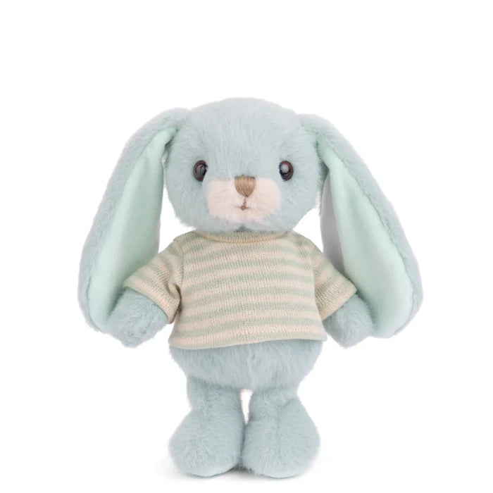 Say hello to Bouncy Bunny—the cheerful hopper made for big hugs and little adventures.