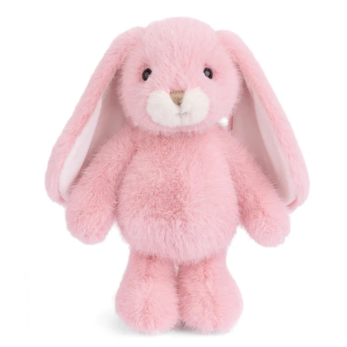 Meet Jumpy Bunny—the long‑eared sweetheart that brings a sprinkle of spring to every cuddle.