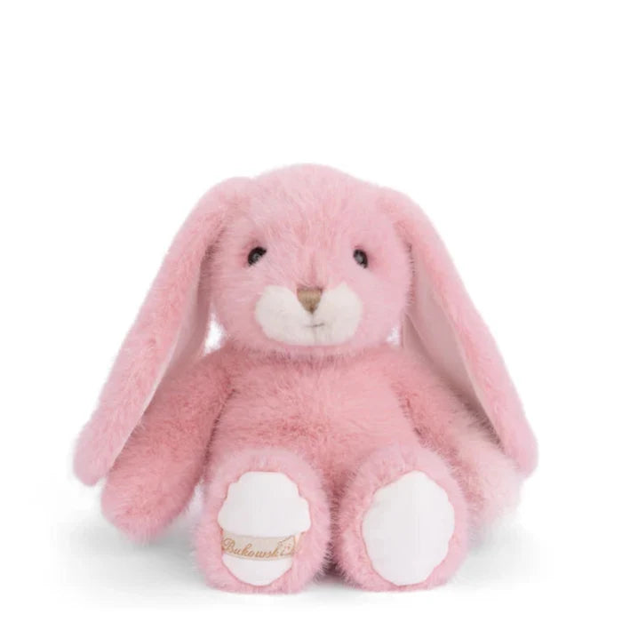 Meet Jumpy Bunny—the long‑eared sweetheart that brings a sprinkle of spring to every cuddle.