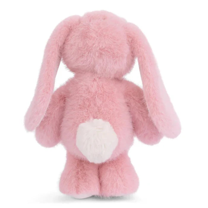 Meet Jumpy Bunny—the long‑eared sweetheart that brings a sprinkle of spring to every cuddle.