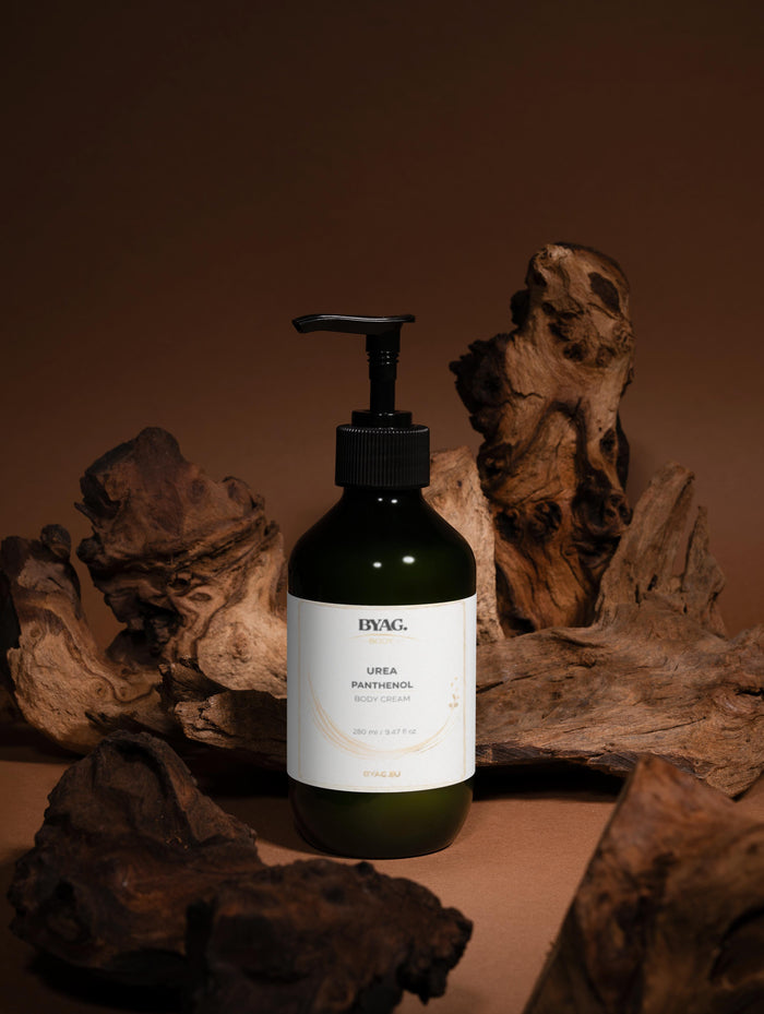 BYAG. 5 % Urea + 2 % Panthenol Körpercreme – Produktbild 3