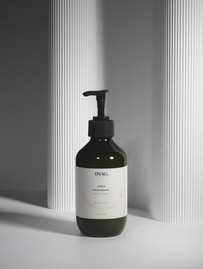BYAG. 5 % Urea + 2 % Panthenol Körpercreme – Produktbild 4