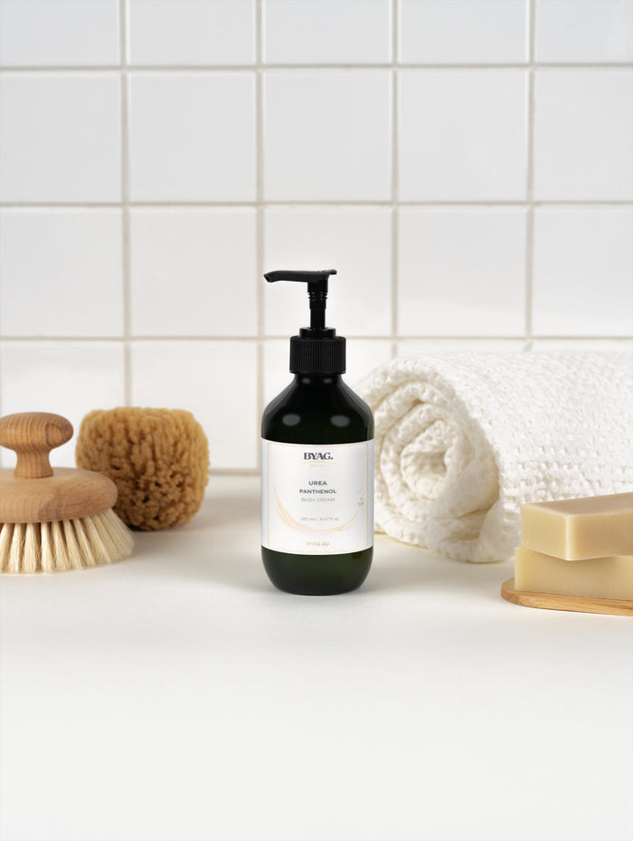 BYAG. 5 % Urea + 2 % Panthenol Körpercreme – Produktbild 5