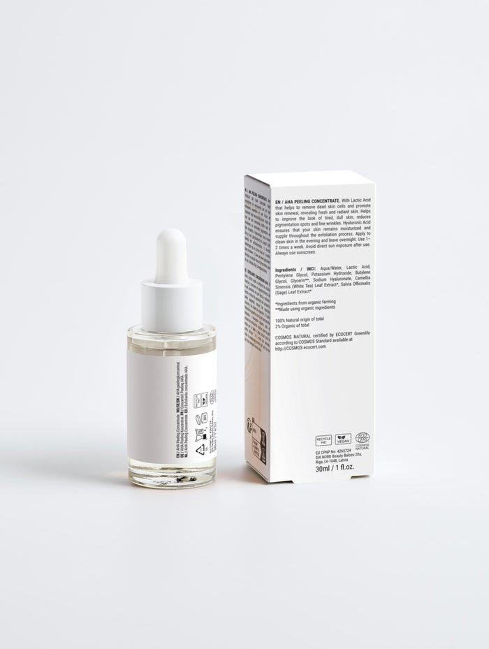 BYAG. AHA-Peeling-Konzentrat – Produktbild 2