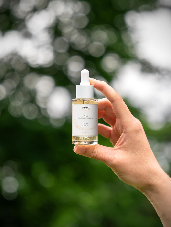 BYAG. AHA-Peeling-Konzentrat – Produktbild 4