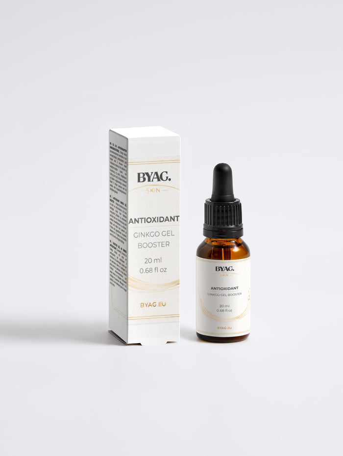BYAG. Antioxidativer Ginkgo Gel-Booster – Produktbild 1