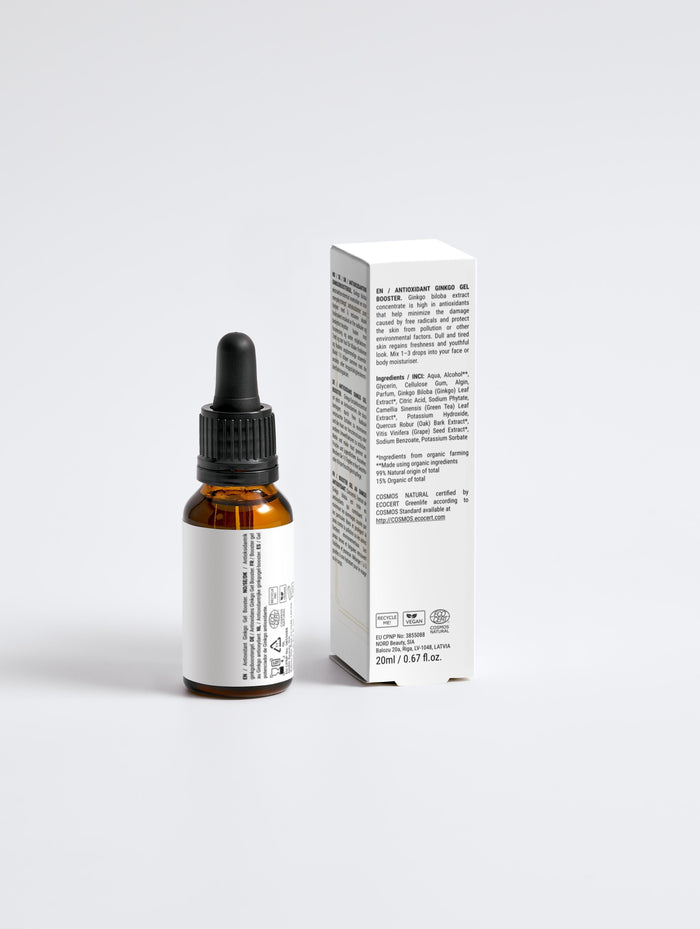 BYAG. Antioxidativer Ginkgo Gel-Booster – Produktbild 2