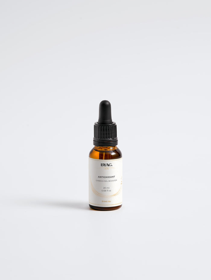 BYAG. Antioxidativer Ginkgo Gel-Booster – Produktbild 3